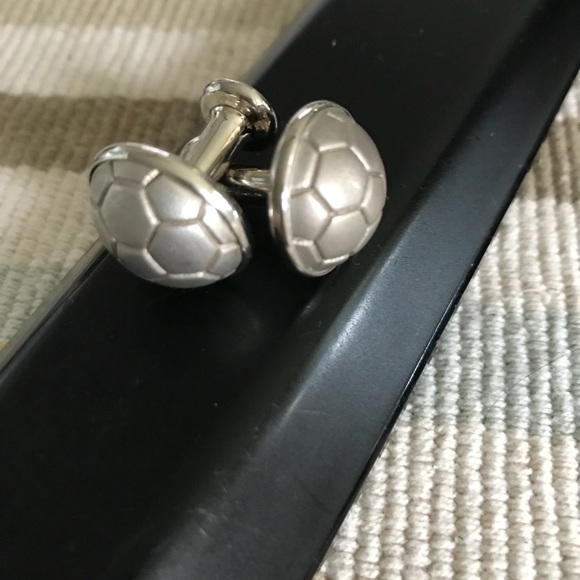 Accessories Sterling Silver French Soccer Ball Cufflinks Poshmark